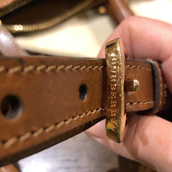 Burberry Lowry Stitch Handbag Tote🤎 - Picture 13 of 14